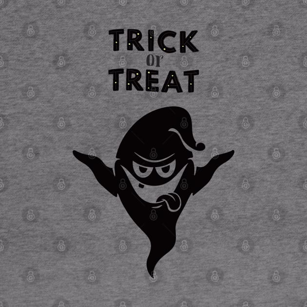 Trick or Treat Ghost by Kiyiya Designs